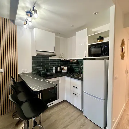 Elegant And Modern Fully Equipped Near Paris Appartement Vanves