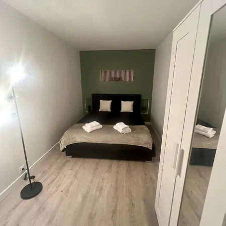 Appartement Elegant And Modern Fully Equipped Near Paris Vanves